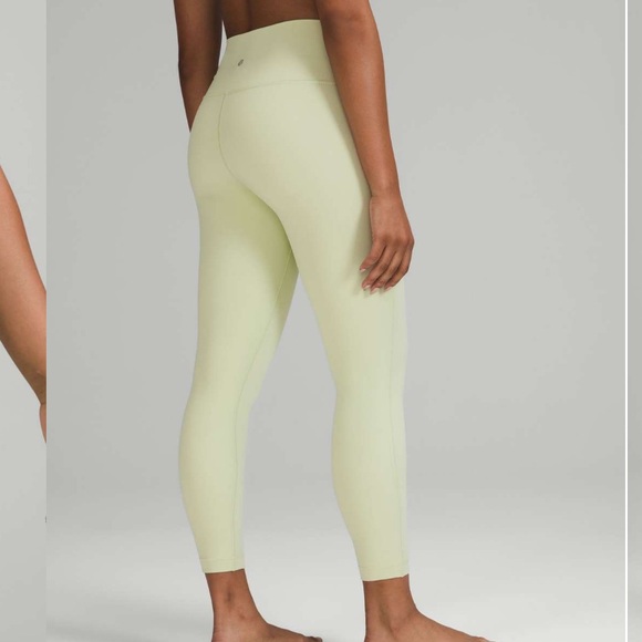 Wunder Under High-Rise Tight 25" *Full-On Luxtreme Creamy Mint - Picture 3 of 9